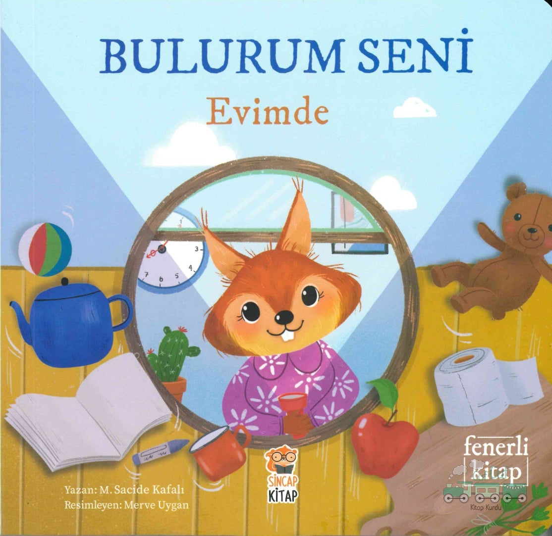 Bulurum seni Evimde - fenerli kitap