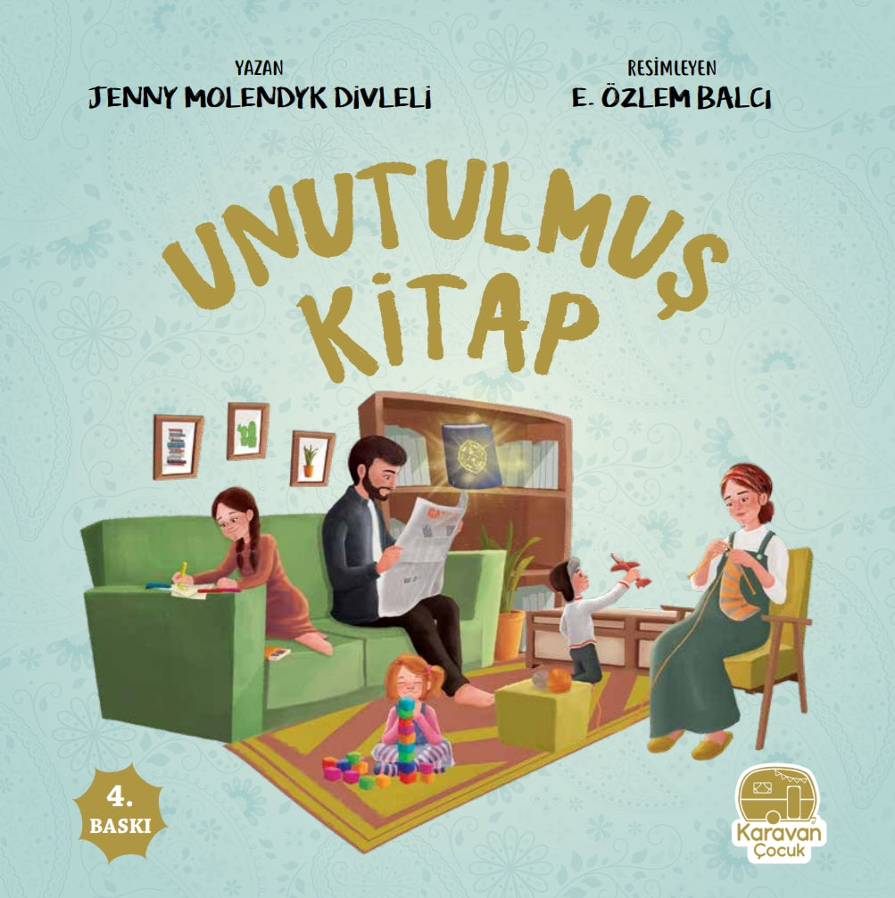 Unutulmuş Kitap, Jenny Molendyk Divleli