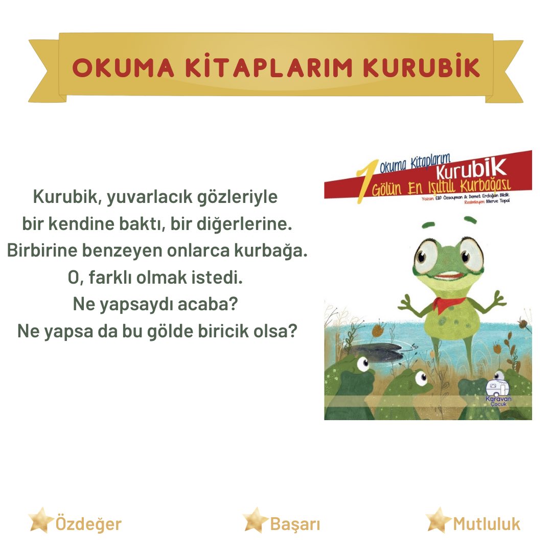 Okuma Kitaplarım: Kurubik