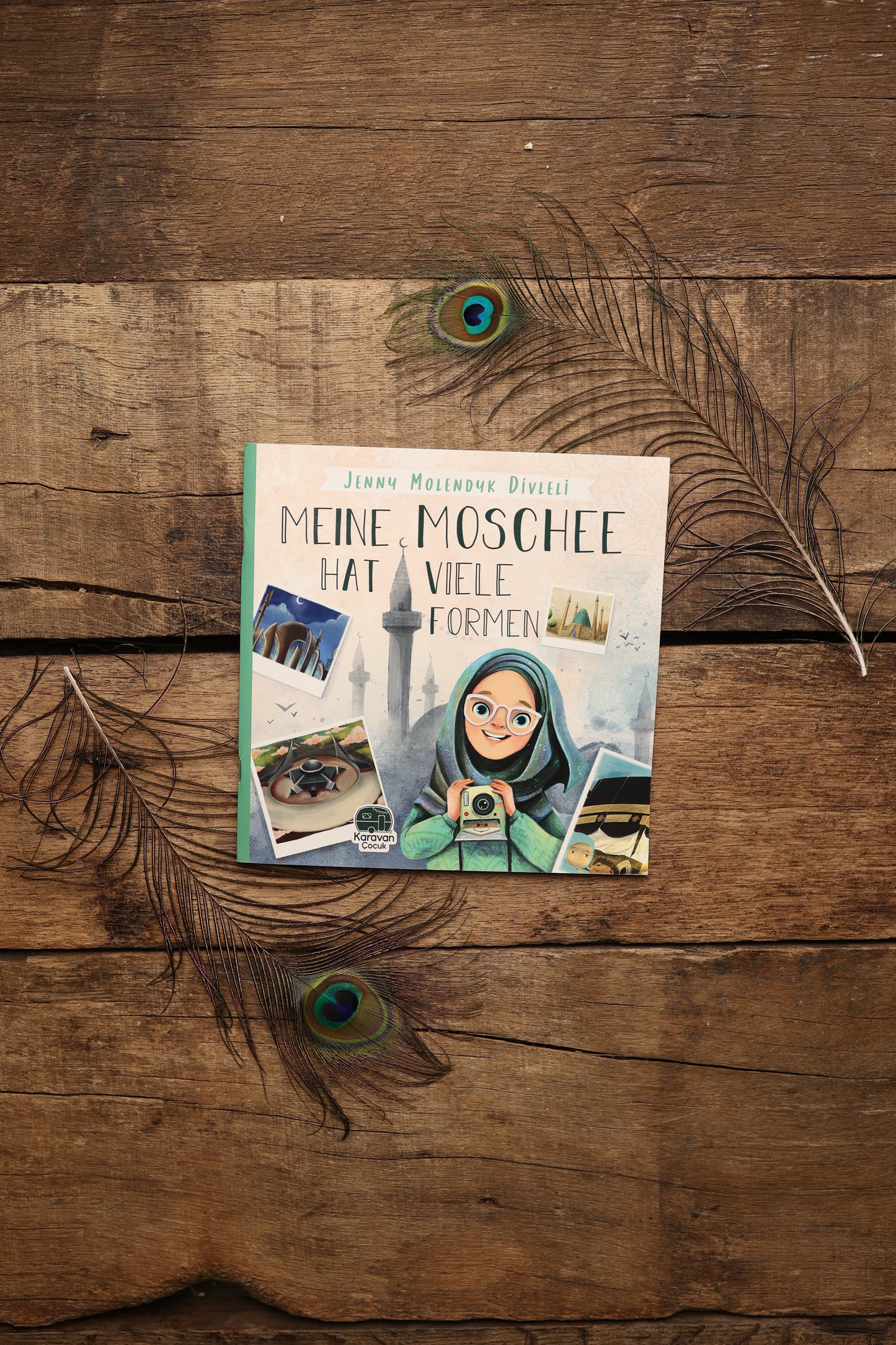 Meine Moschee hat viele Formen - Deutsches Kinderbuch Almanca