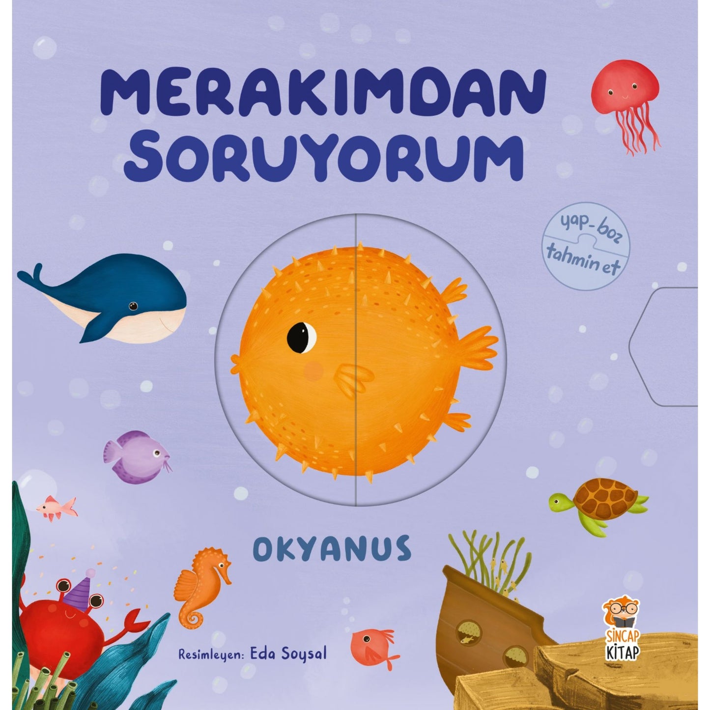 Merakimdan soruyorum- Okyanus Puzzle Kitab