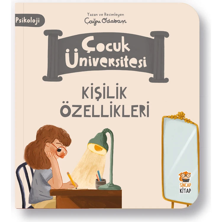 Cocuk Üniversitesi - Piskoloji 3lü Set