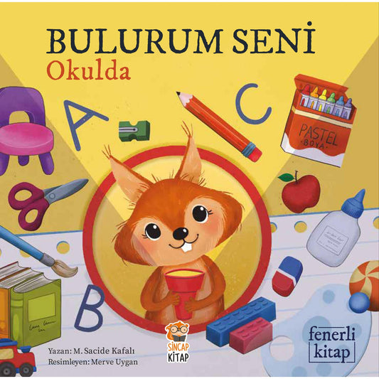 Bulurum seni okulda - fenerli kitap