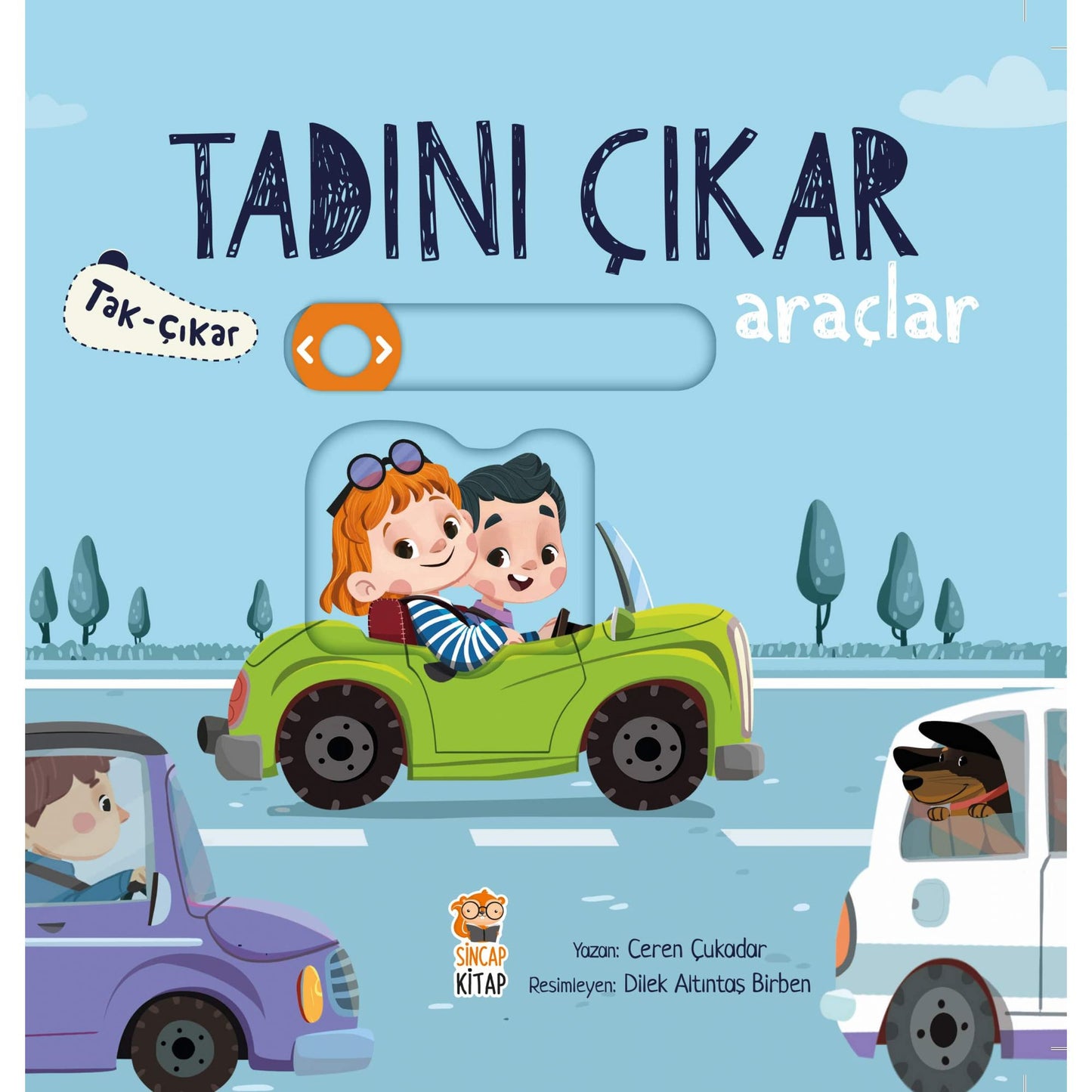 Tadini cikar - araclar (Puzzle kitabi)