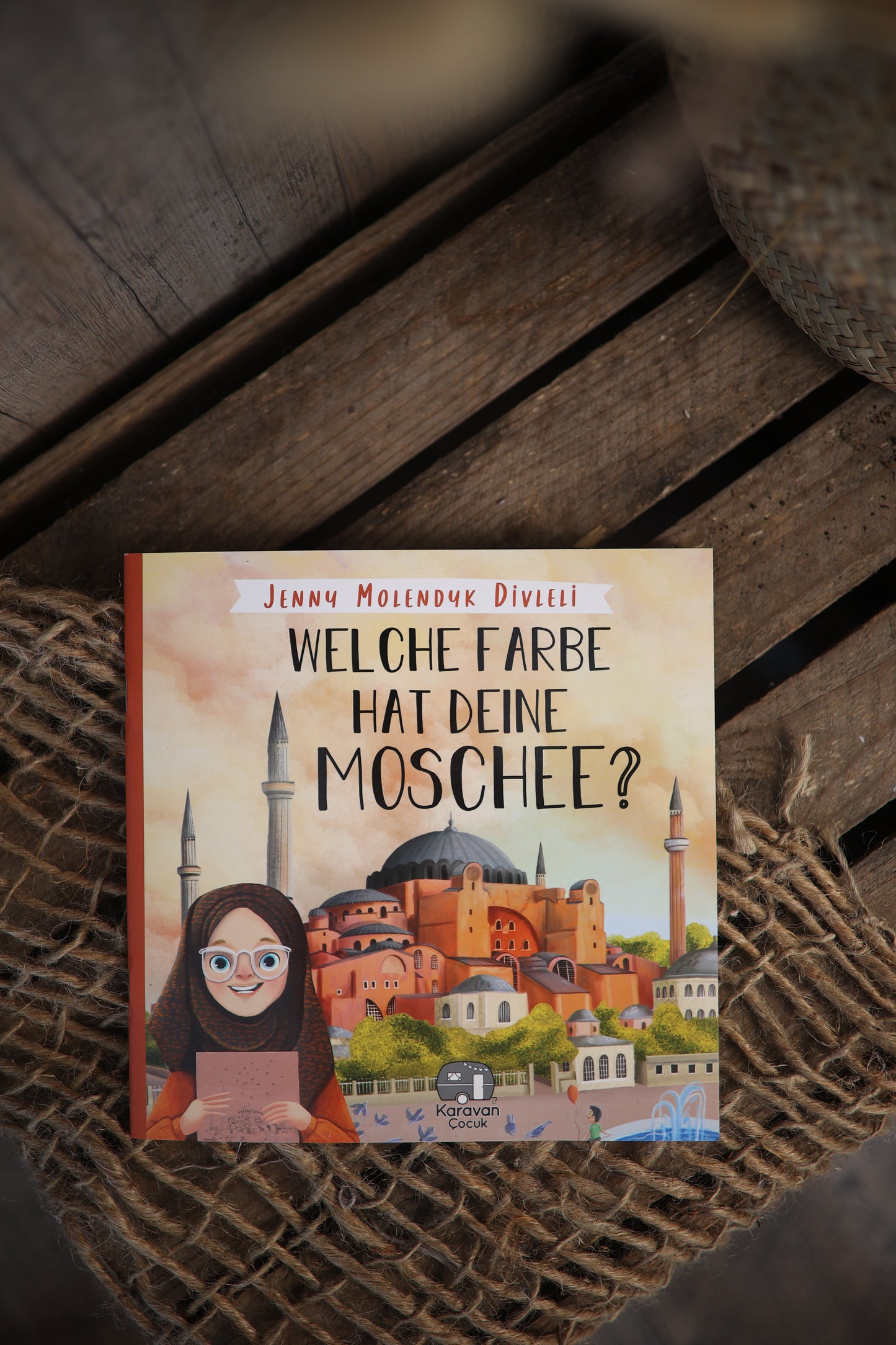 Welche Farbe hat deine Moschee? Jenny Molendyk Divleli