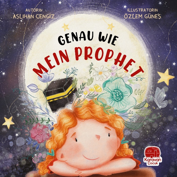 Genau wie mein Prophet - Deutsches Kinderbuch Almanca