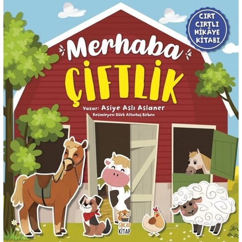 Merhaba Ciftlik - Cirt Cirtli Hikaye Kitabi