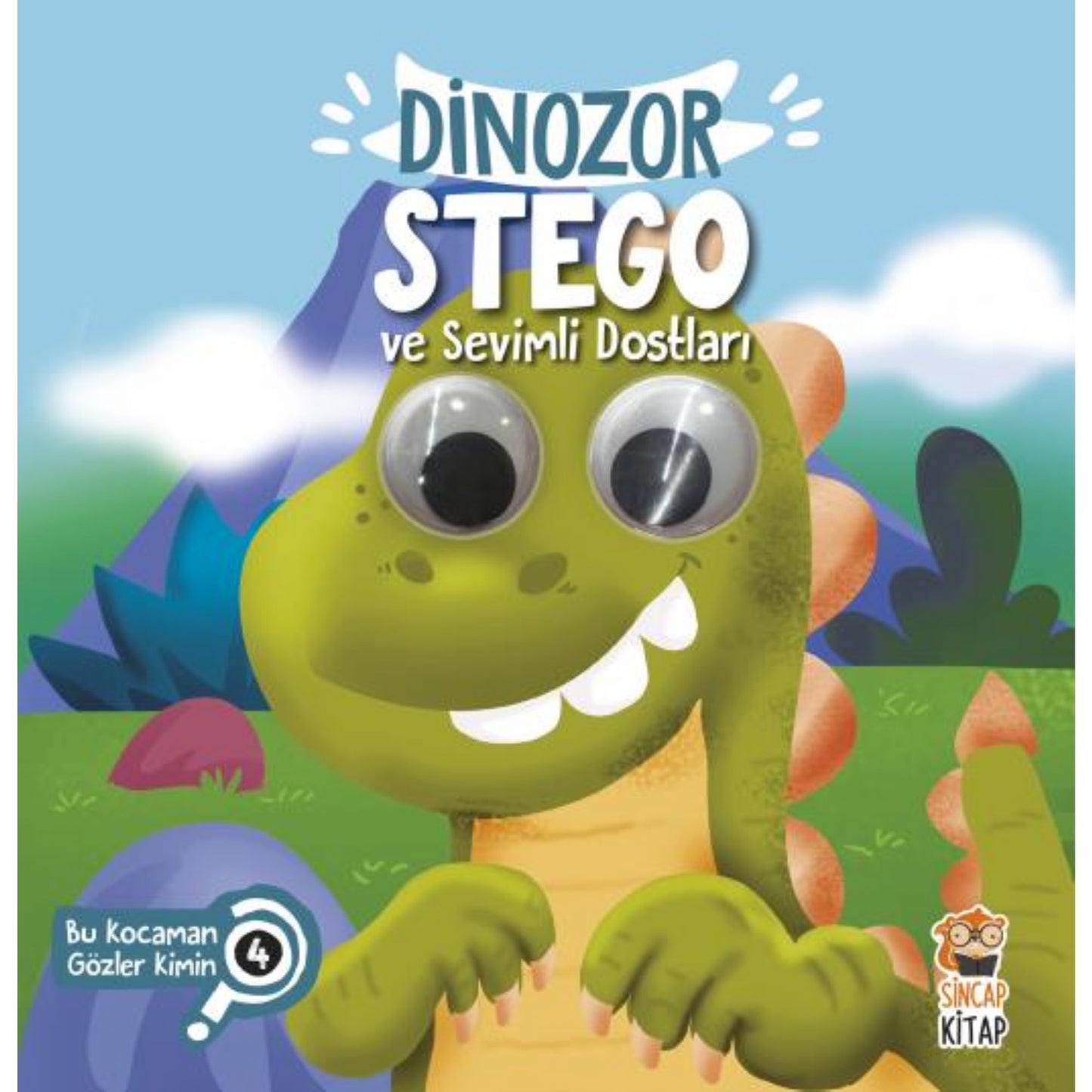 Dinozor Stego ve Sevimli Dostlari - Bu kocaman gözler kimin?